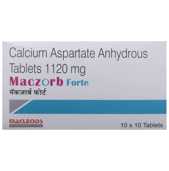maczorb forte tablet 10's